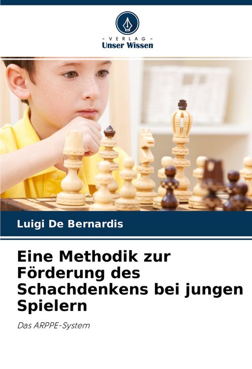 Produktbild: Eine Methodik zur F&ouml;rderung des Schachdenkens bei jungen Spielern