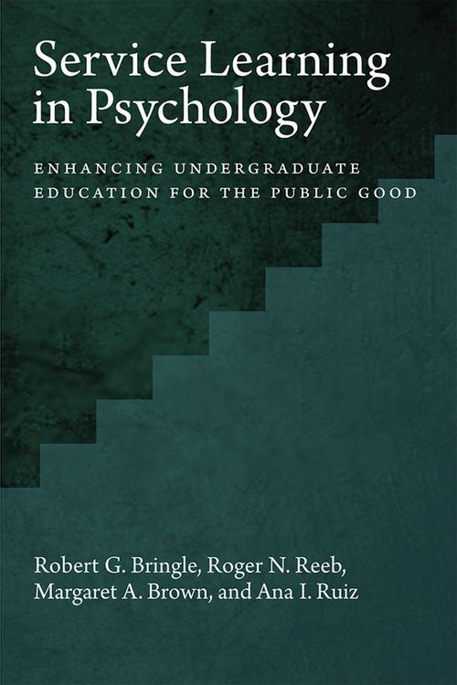 Produktbild: Service Learning in Psychology