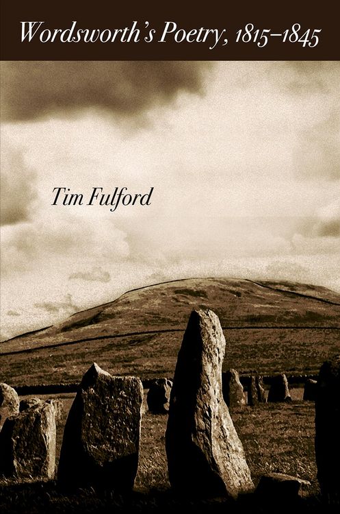 Produktbild: Wordsworth's Poetry, 1815-1845