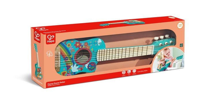 Produktbild: Hape - Gitalele "Flower-Power"