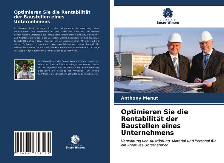 Produktbild: Optimieren Sie die Rentabilit&auml;t der Baustellen eines Unternehmens