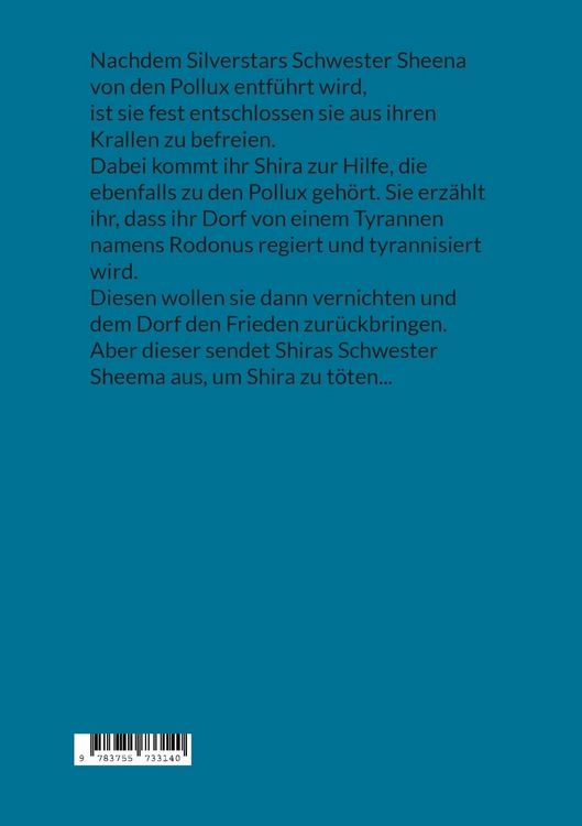 Produktbild: Silverstar, die silberne Hy&auml;ne