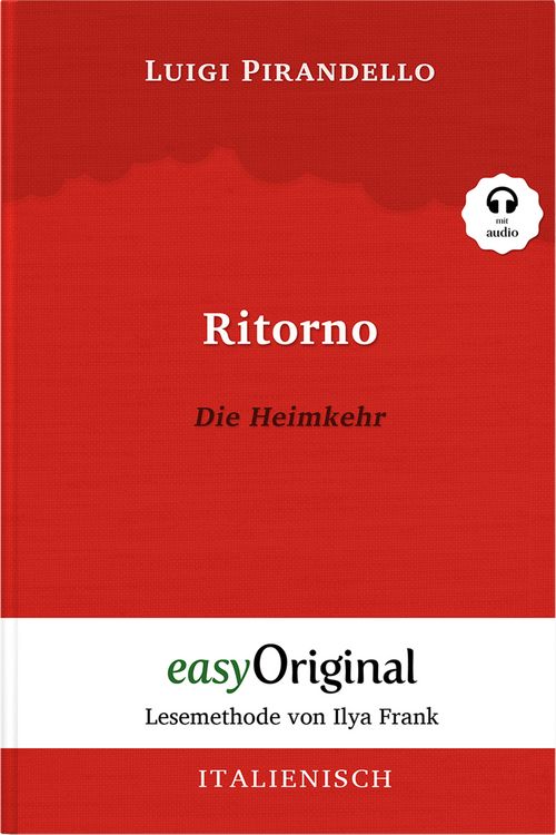 Produktbild: Luigi Pirandello Kollektion (B&uuml;cher + 4 Audio-CDs) - Lesemethode von Ilya Frank