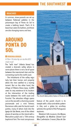 Produktbild: Madeira Marco Polo Pocket Guide