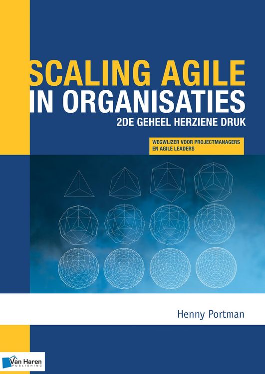 Produktbild: Scaling agile in organisaties - 2de geheel herziene druk