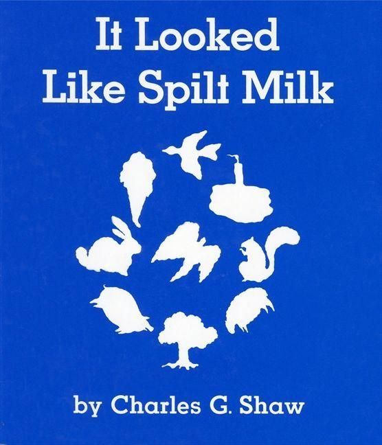 Produktbild: It Looked Like Spilt Milk Board Book