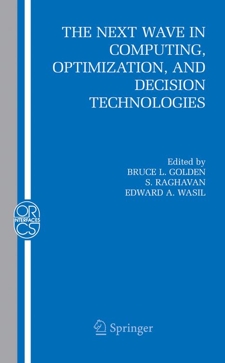 Produktbild: The Next Wave in Computing, Optimization, and Decision Technologies