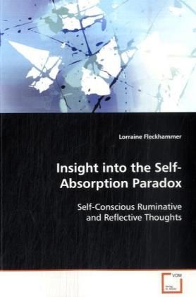 Produktbild: Fleckhammer, L: Insight into the Self-Absorption Paradox