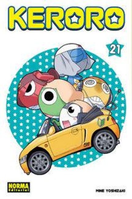 Produktbild: Keroro 21