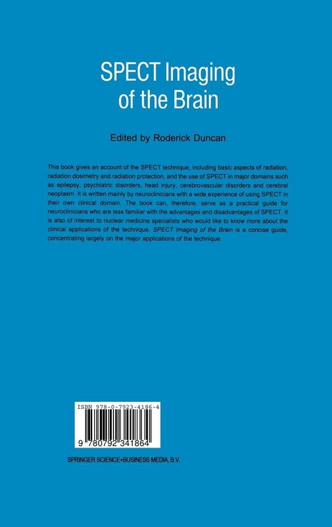 Produktbild: SPECT Imaging of the Brain