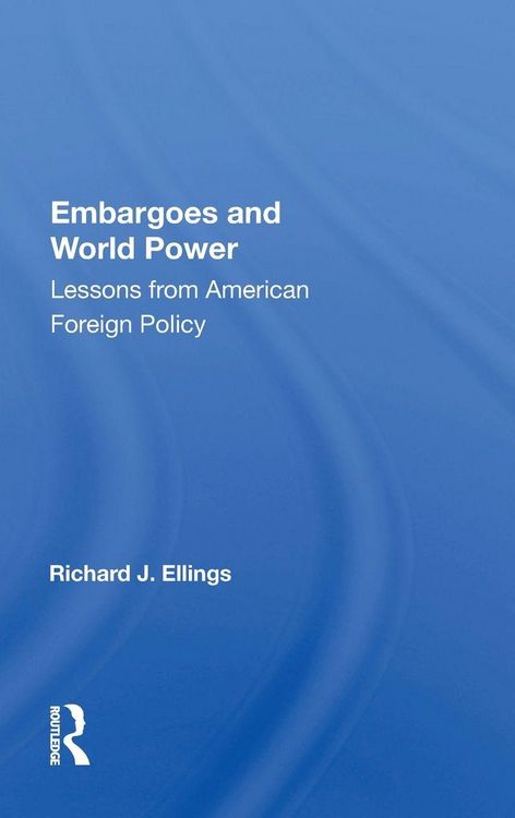 Produktbild: Embargoes And World Power