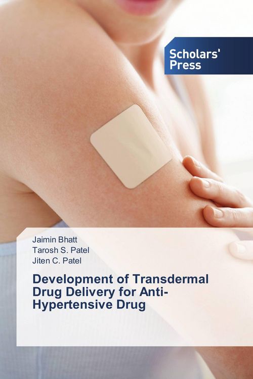 Produktbild: Development of Transdermal Drug Delivery for Anti-Hypertensive Drug