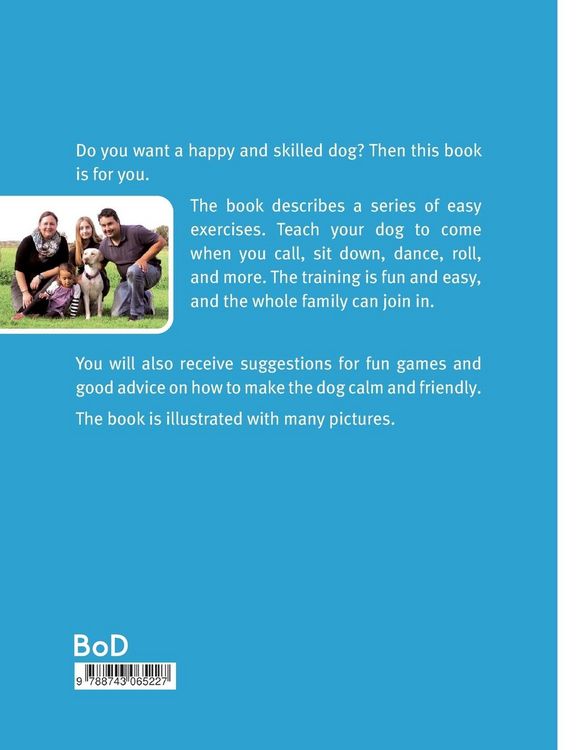 Produktbild: Dog training for the whole family