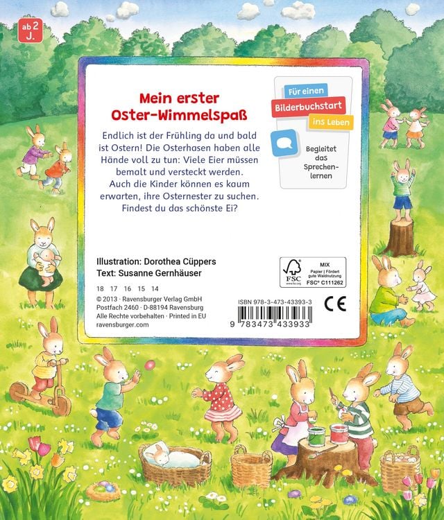 Produktbild: Sachen suchen - Frohe Ostern