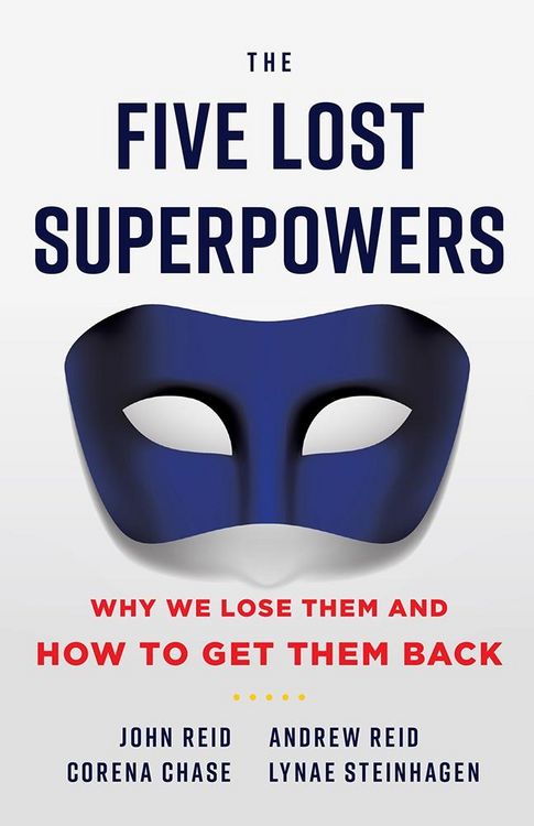 Produktbild: Five Lost Superpowers