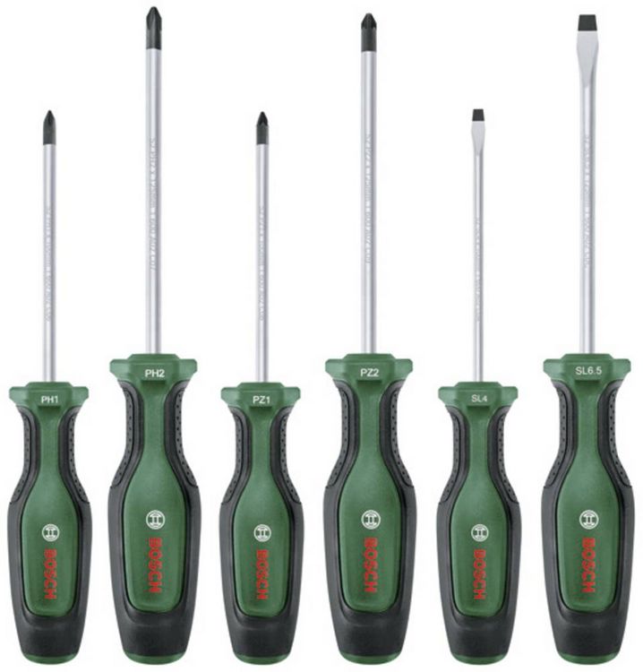 Produktbild: Bosch Home and Garden 1600A02BX7 Schraubendreher-Set