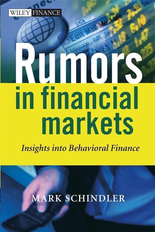 Produktbild: Rumors in Financial Markets