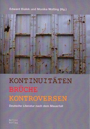 Produktbild: Kontinuit&auml;ten Br&uuml;che Kontroversen