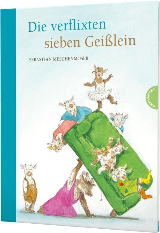 Produktbild: M&auml;rchen-Parodien 2: Die verflixten sieben Gei&szlig;lein