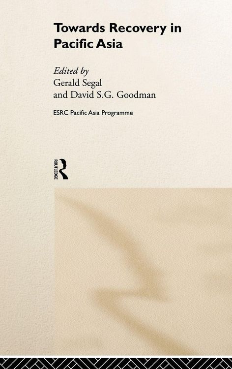Produktbild: Towards Recovery in Pacific Asia