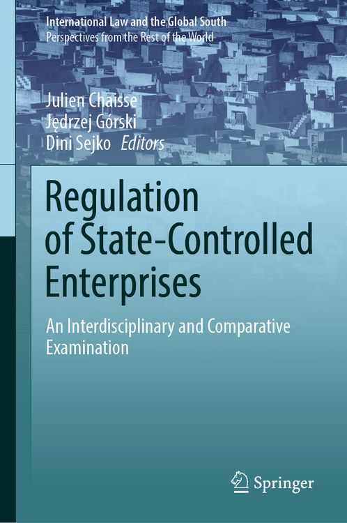 Produktbild: Regulation of State-Controlled Enterprises
