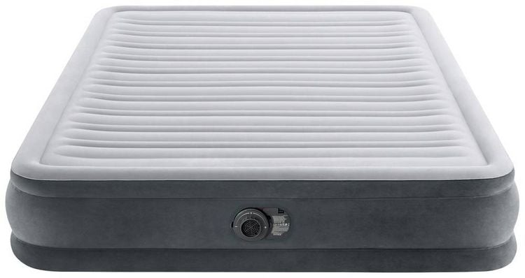 Produktbild: Intex 67770ND DuraBeam ComfortPlushMidRise Luftbett (L x B x H) 203 x 152 x 33cm Grau