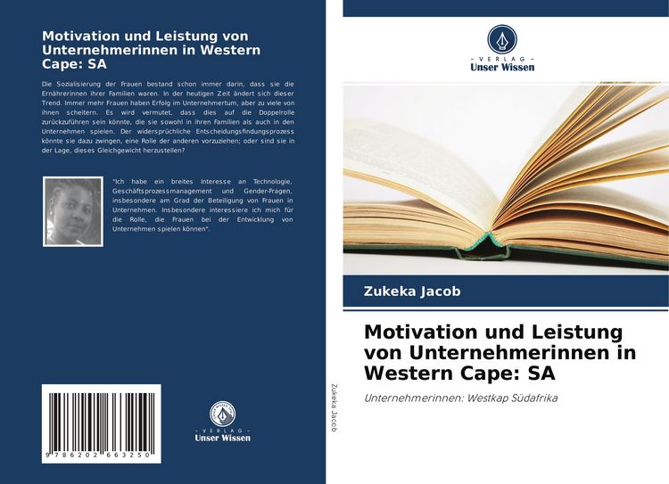 Produktbild: Motivation und Leistung von Unternehmerinnen in Western Cape: SA