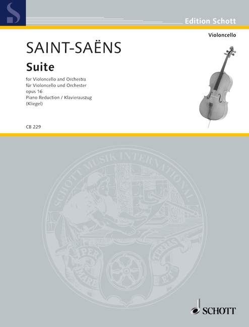 Produktbild: Saint-Sa&euml;ns, C: Suite d-Moll