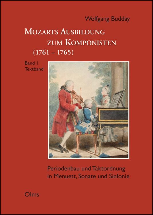 Produktbild: Mozarts Ausbildung zum Komponisten (1761-1765)