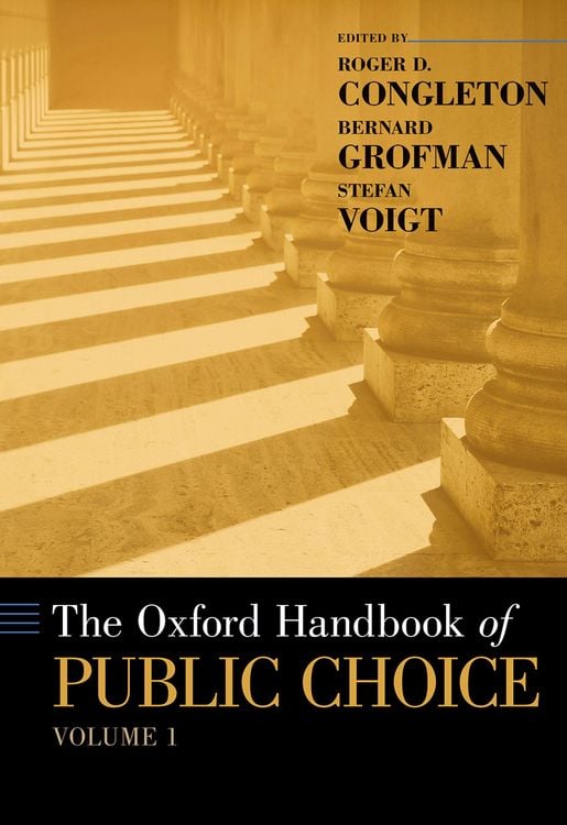 Produktbild: The Oxford Handbook of Public Choice, Volume 1