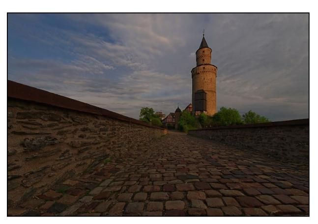 Produktbild: Idstein im Taunus (Tischaufsteller DIN A5 quer)
