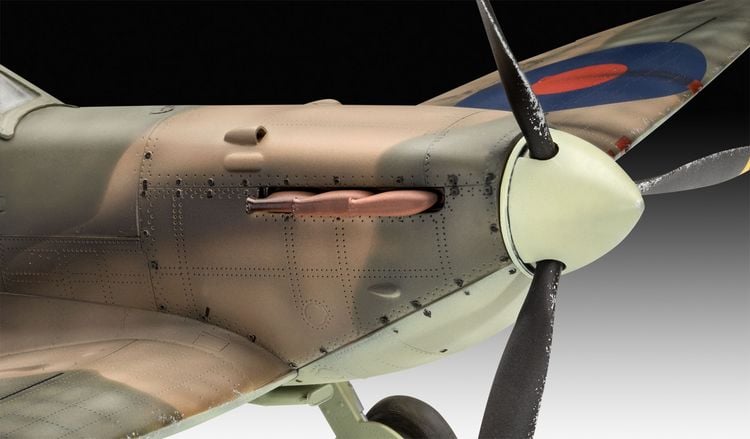 Produktbild: Geschenkset Spitfire Mk.II "Aces High" Iron Maiden