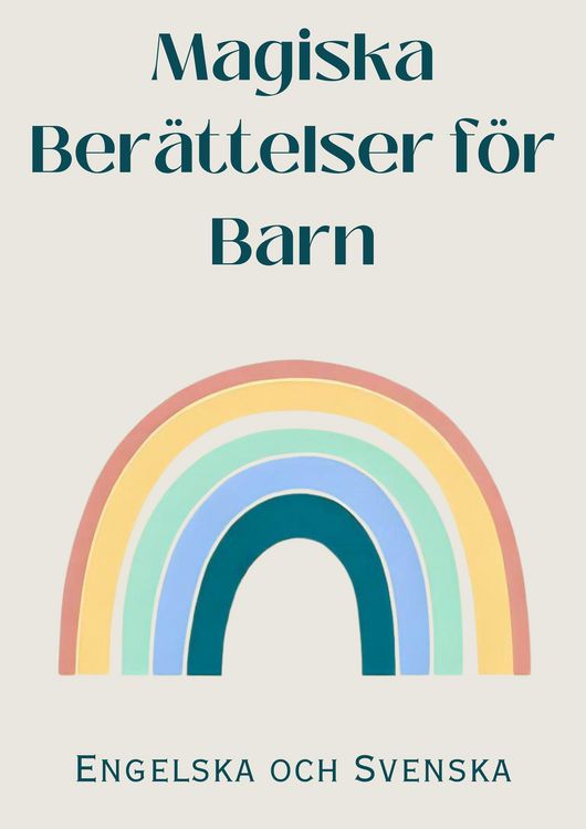 Produktbild: Magiska Ber&auml;ttelser f&ouml;r Barn - Engelska och Svenska