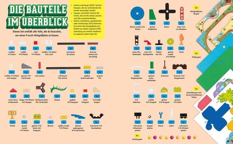 Produktbild: LEGO&reg; Minigolf