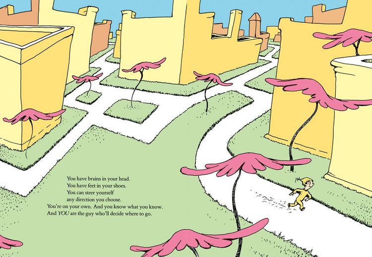 Produktbild: Oh, the Places You'll Go!