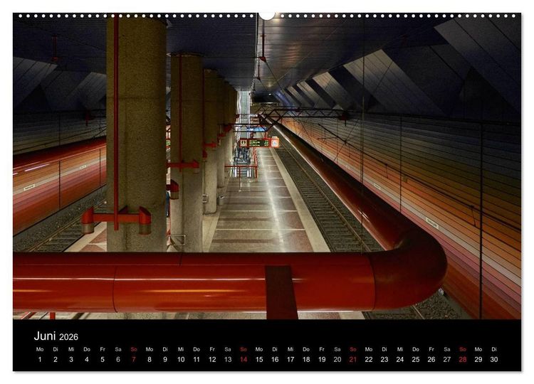 Produktbild: Duisburgs N&auml;chte (Wandkalender 2026 DIN A2 quer), CALVENDO Monatskalender