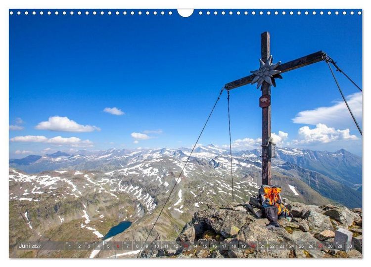Produktbild: Es gr&uuml;&szlig;t Mittersill (Wandkalender 2027 DIN A3 quer), CALVENDO Monatskalender