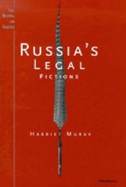 Produktbild: Murav, H: Russia's Legal Fictions