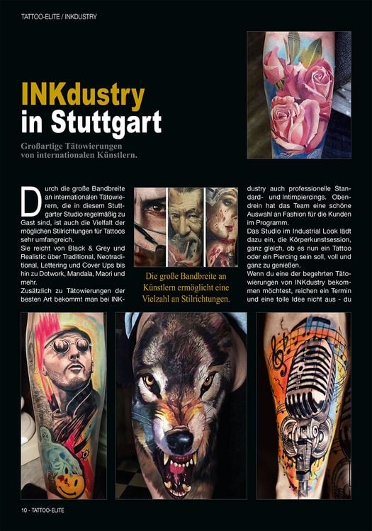 Produktbild: Tattoo Elite 3