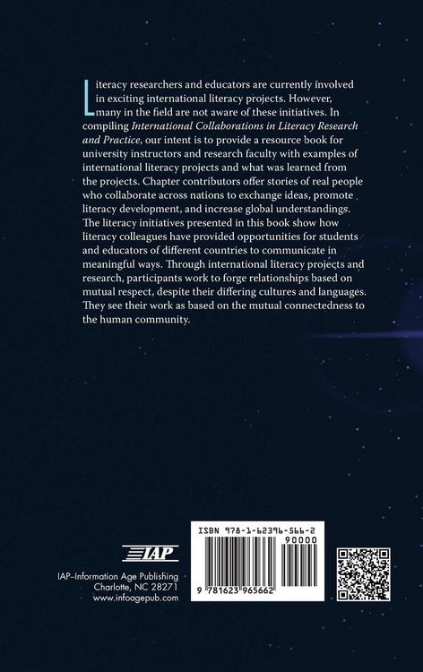 Produktbild: International Collaborations in Literacy Research and Practice (Hc)