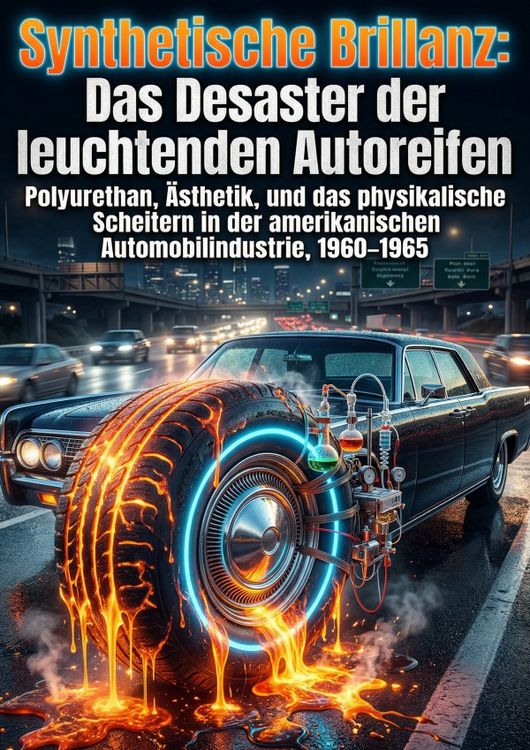 Produktbild: Synthetische Brillanz: Das Desaster der leuchtenden Autoreifen