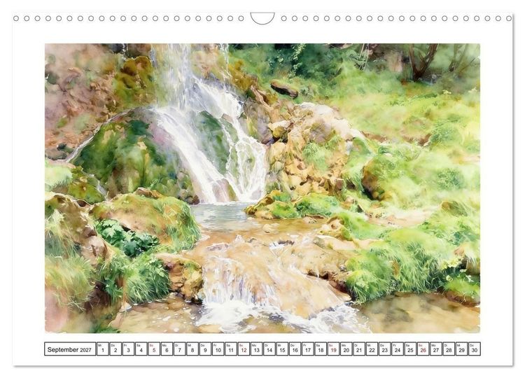 Produktbild: Abwechslungsreiches Serbien (Wandkalender 2027 DIN A3 quer), CALVENDO Monatskalender
