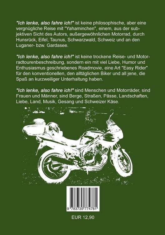 Produktbild: Ich lenke, also fahre ich!