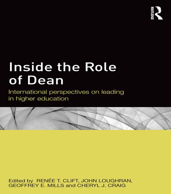 Produktbild: Inside the Role of Dean