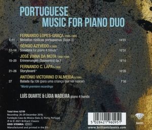 Produktbild: Portuguese Music For Piano