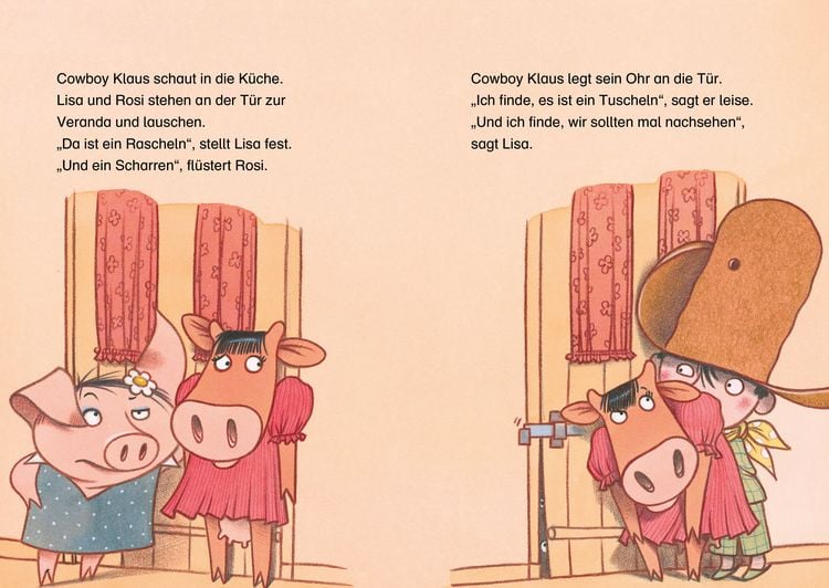Produktbild: Cowboy Klaus und die harten H&uuml;hner