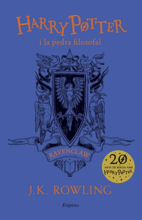 Produktbild: Harry Potter i la pedra filosofal (Ravenclaw)