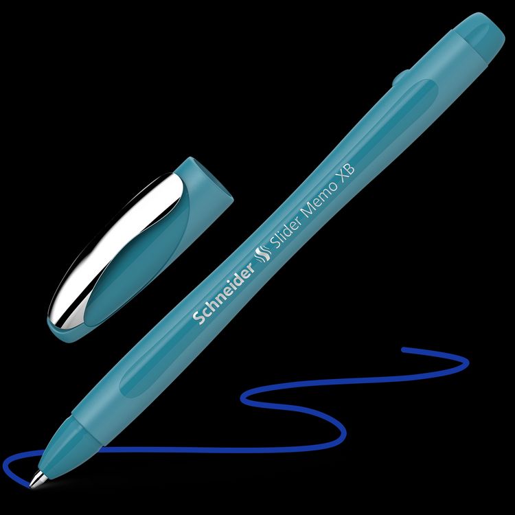 Produktbild: Schneider Kugelschreiber Slider Memo XB teal