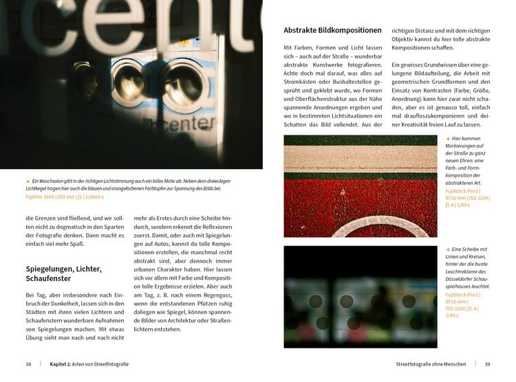 Produktbild: Streetfotografie - Die Kunst, einzigartige Augenblicke einzufangen