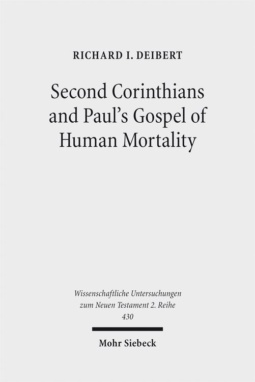 Produktbild: Second Corinthians and Paul's Gospel of Human Mortality